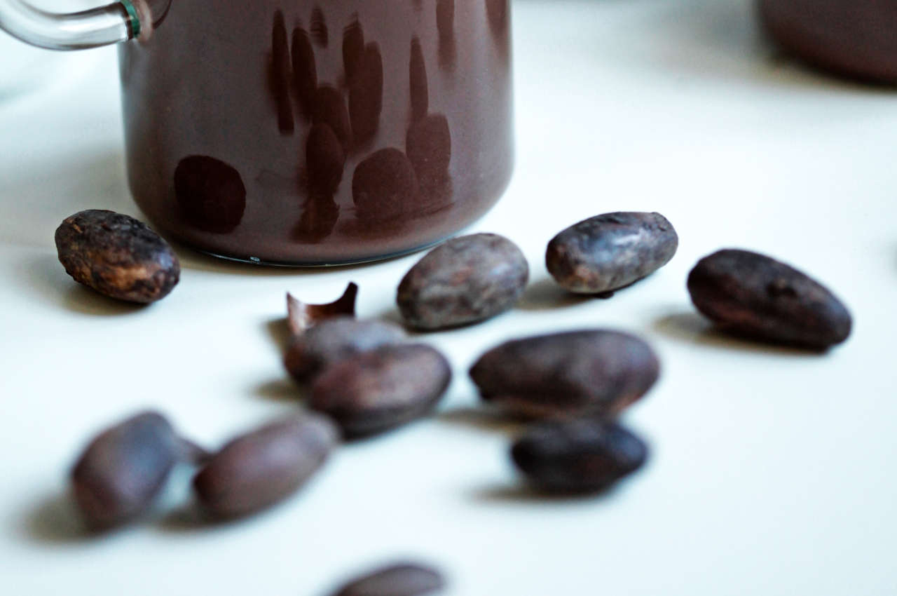 Pourquoi le chocolat devient-il blanc?