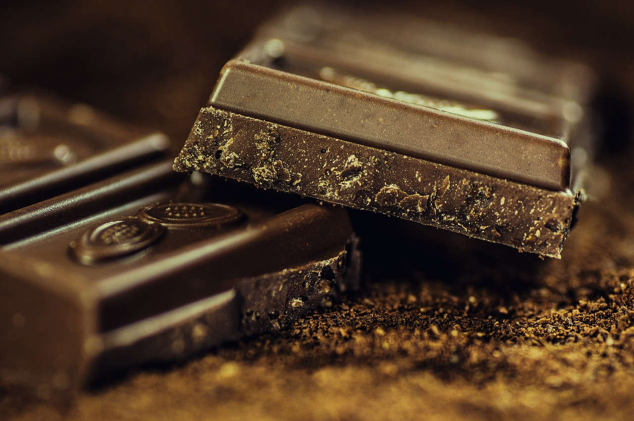 Le chocolat noir en détails