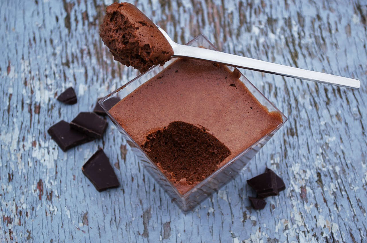 Recette de la mousse au chocolat